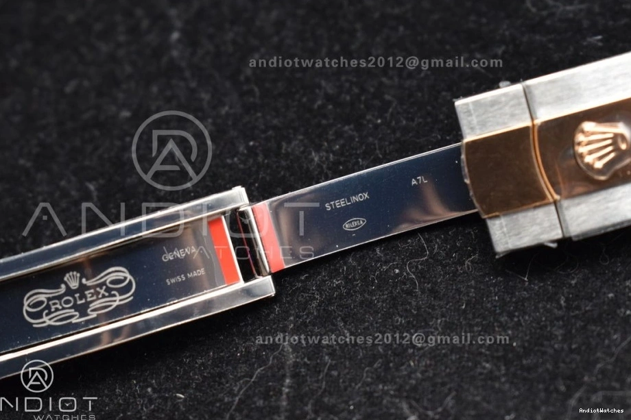 41 SS Edition EasyMatch Bracelet VR RG 904L 1:1 Jubilee Clean Best Dial Steel on MOP 126333 Diamonds White DateJust 655 0223